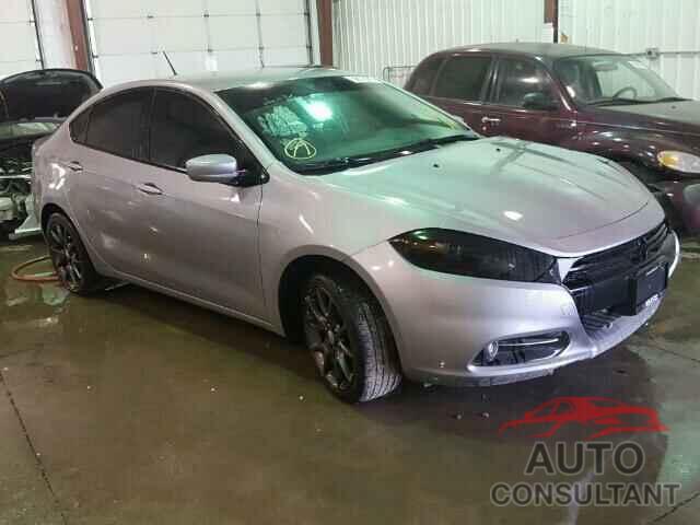 DODGE DART 2015 - 1C3CDFBB9FD278680