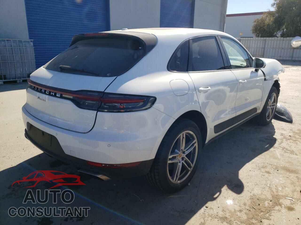 PORSCHE MACAN 2019 - WP1AA2A55KLB03969