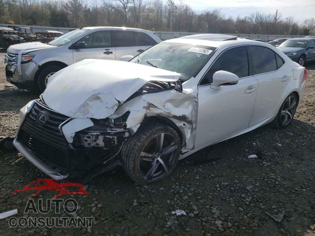 LEXUS IS 2017 - JTHBA1D25H5053667