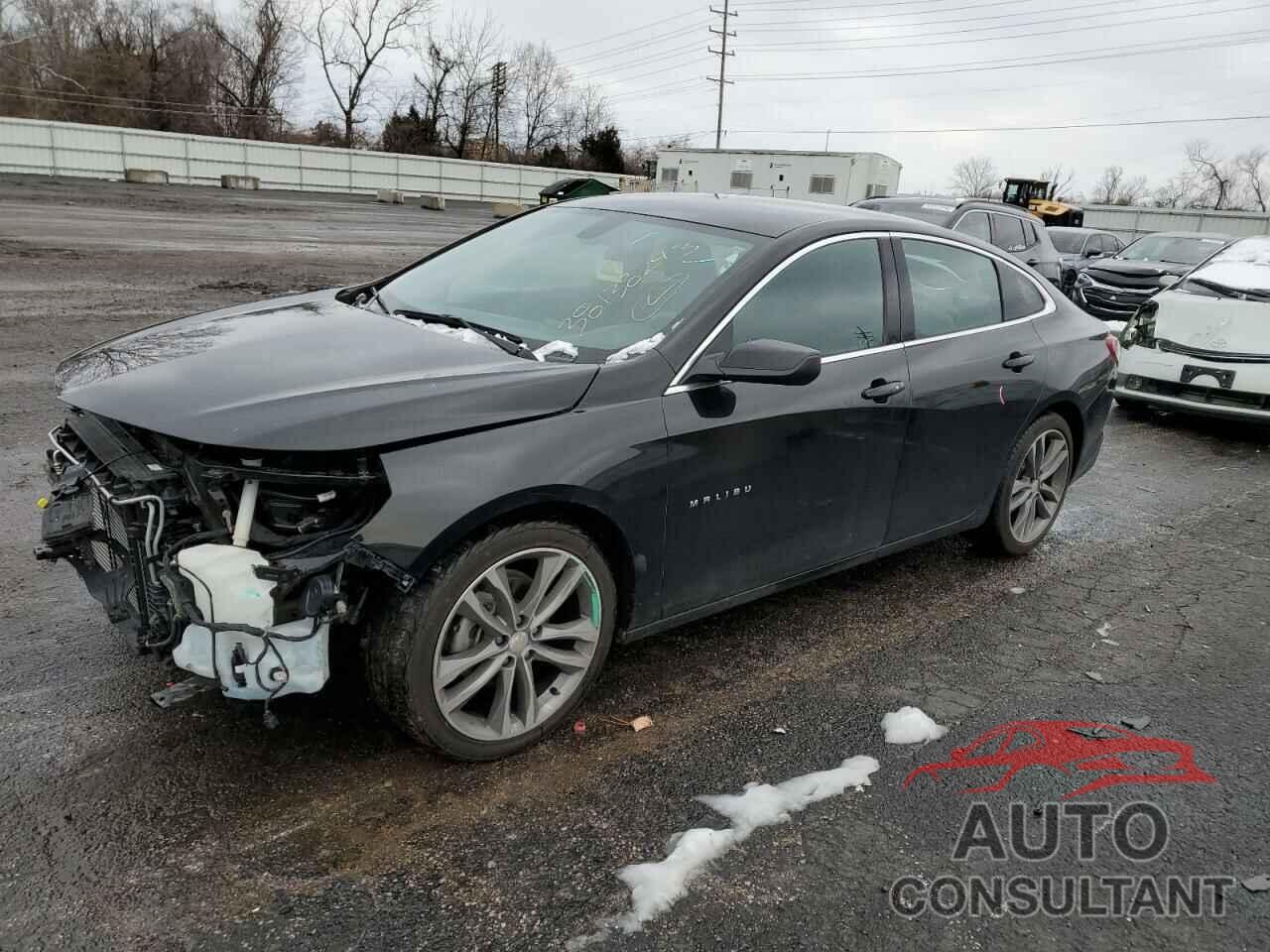 CHEVROLET MALIBU 2021 - 1G1ZD5ST9MF072598