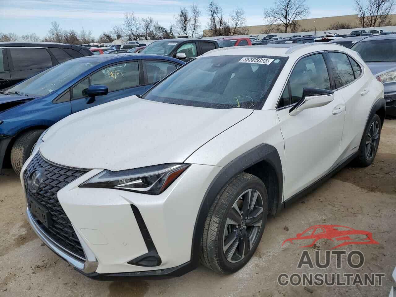 LEXUS UX 250H 2019 - JTHU9JBHXK2002991