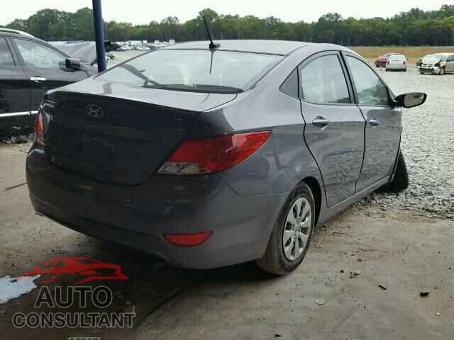 HYUNDAI ACCENT 2017 - KMHCT4AE2HU242052