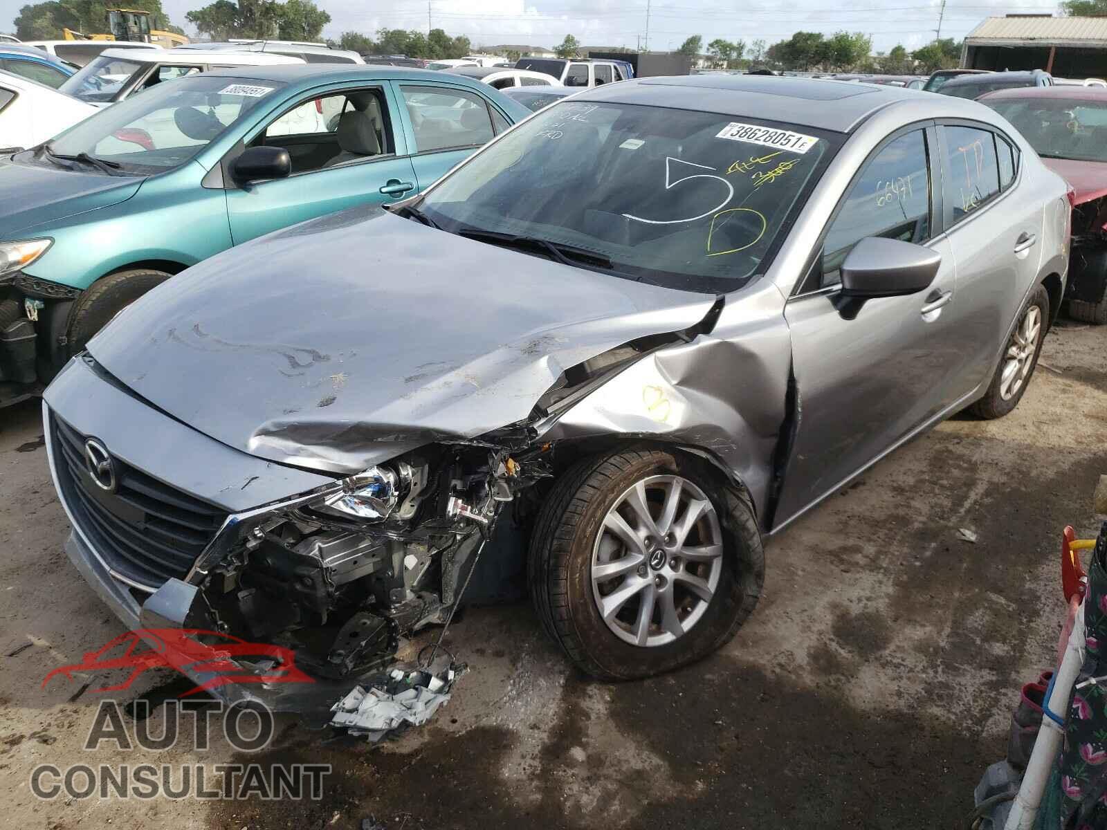 MAZDA 3 2016 - 3MZBM1W70GM271104