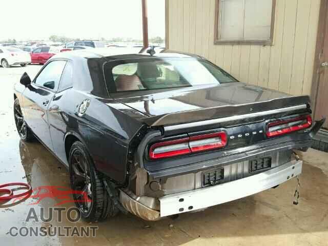 DODGE CHALLENGER 2015 - 2C3CDZBG6FH702316
