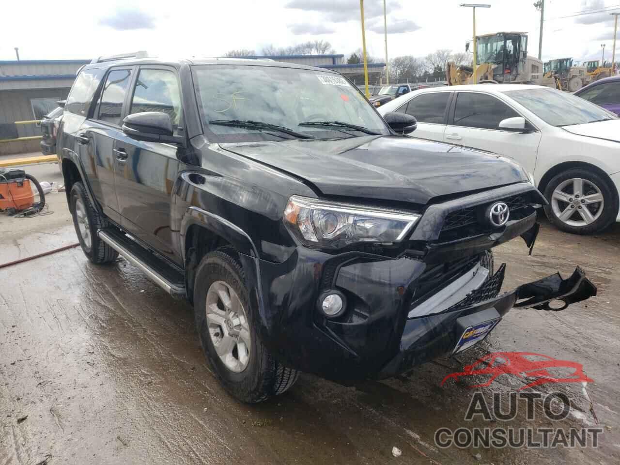 TOYOTA 4RUNNER 2018 - JTEBU5JR1J5554350