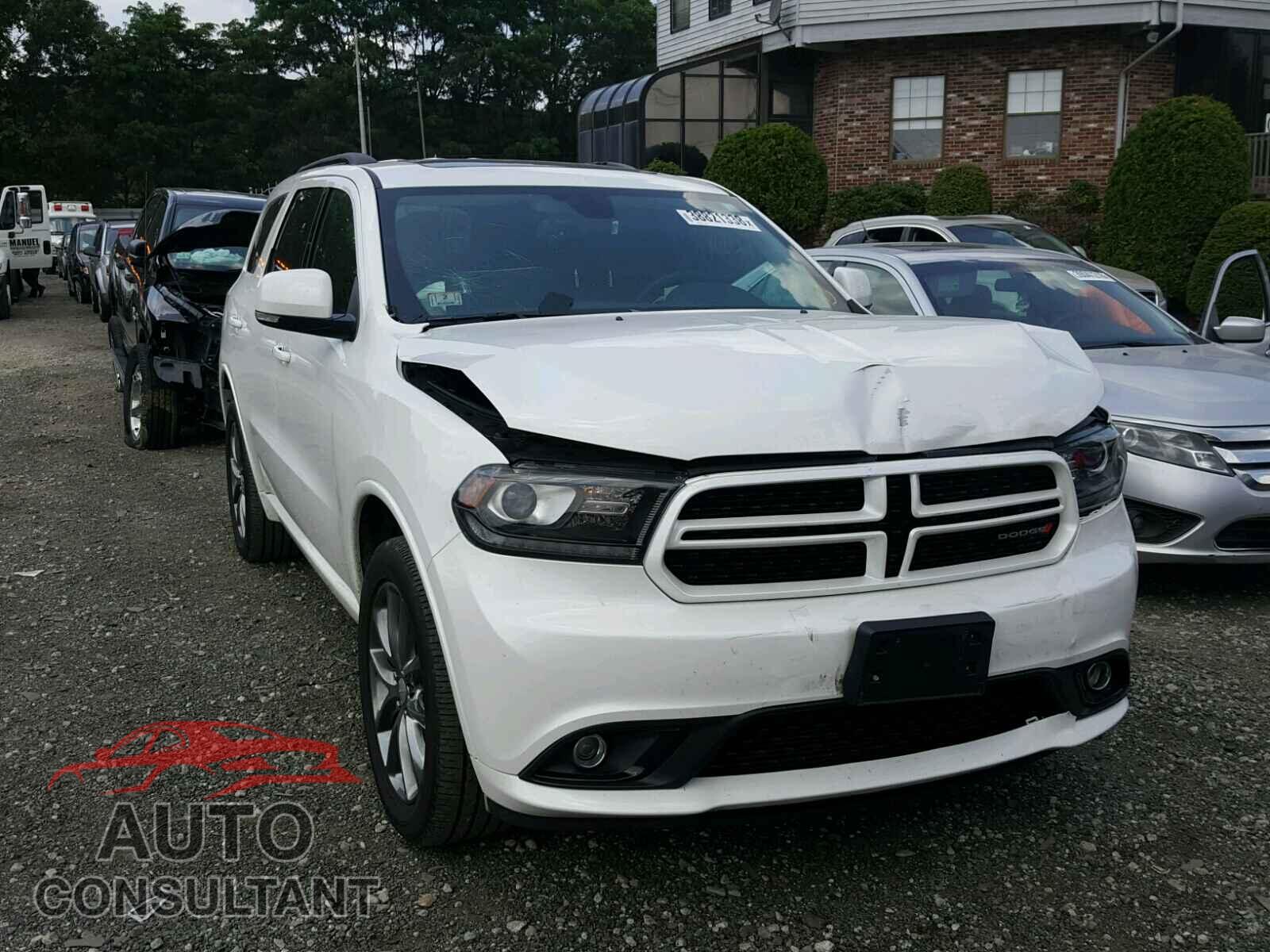 DODGE DURANGO GT 2017 - 1C4RDJDG4HC737415