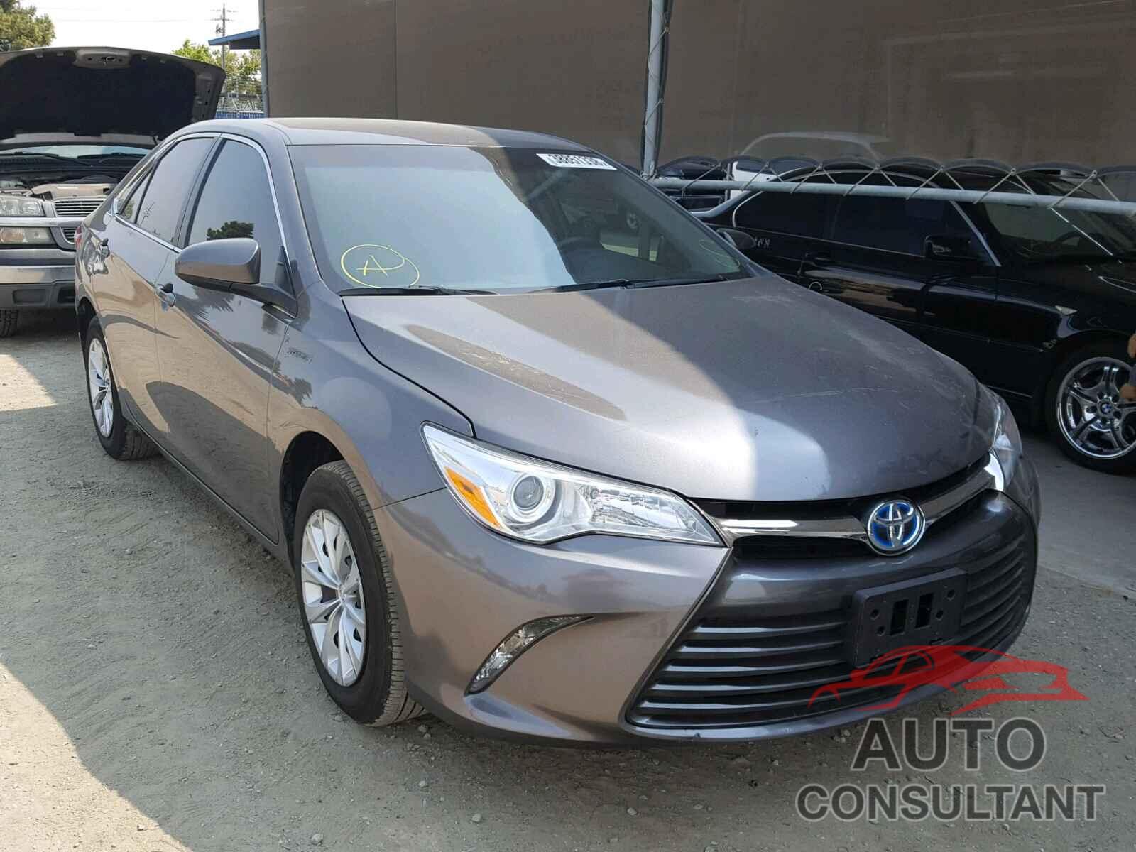 TOYOTA CAMRY 2017 - 4T1BD1FK4HU226828