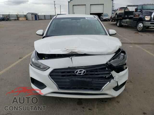 HYUNDAI ACCENT 2018 - 3KPC24A34JE018484