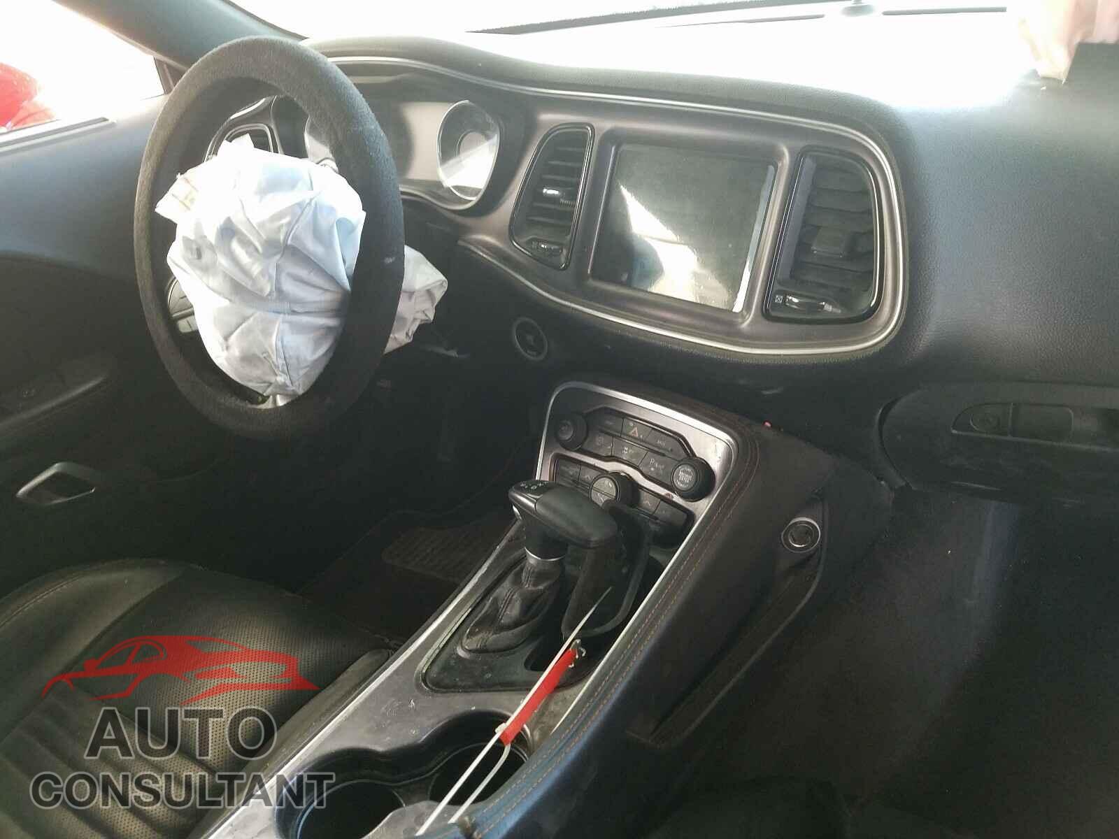 DODGE CHALLENGER 2016 - 2C3CDZFJ3GH275376