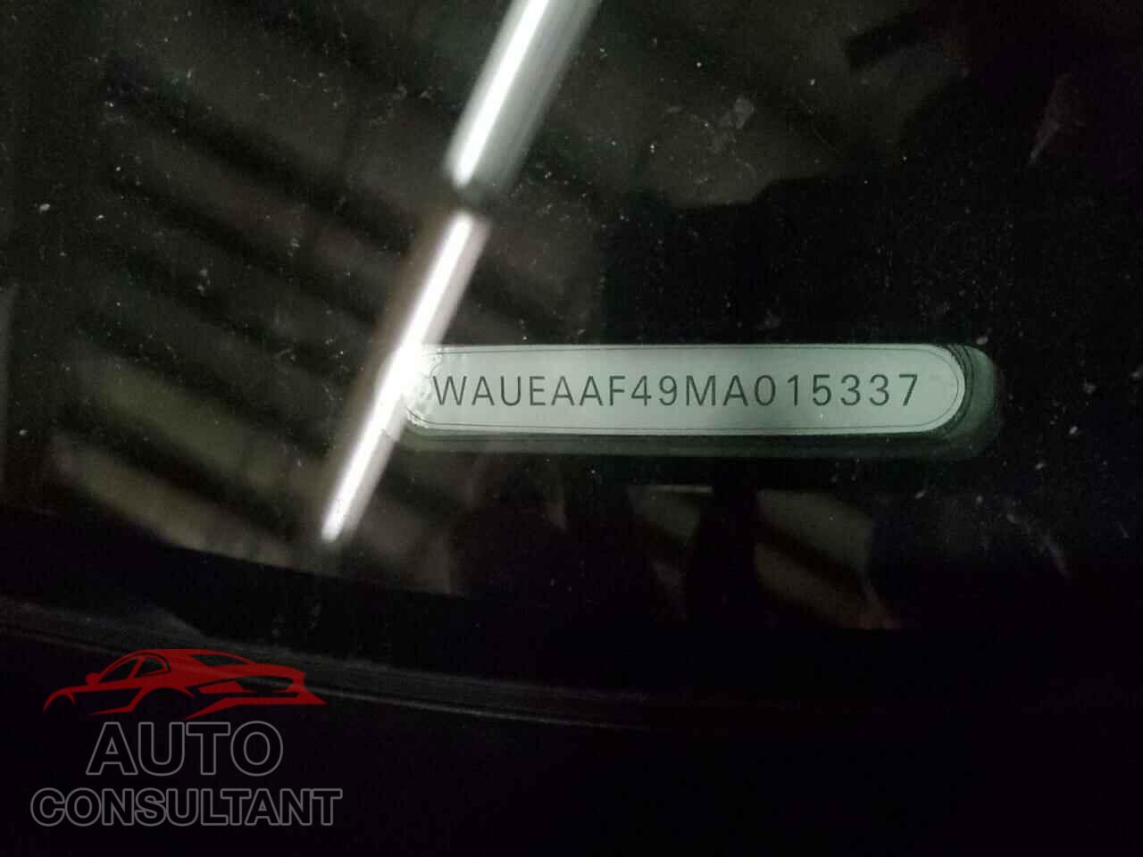 AUDI A4 2021 - WAUEAAF49MA015337