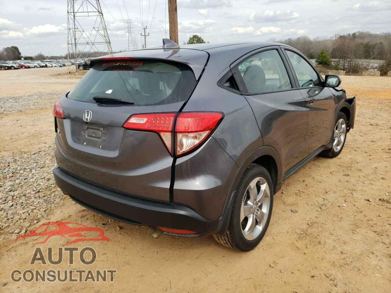 HONDA HR-V 2017 - 3CZRU5H31HM711474
