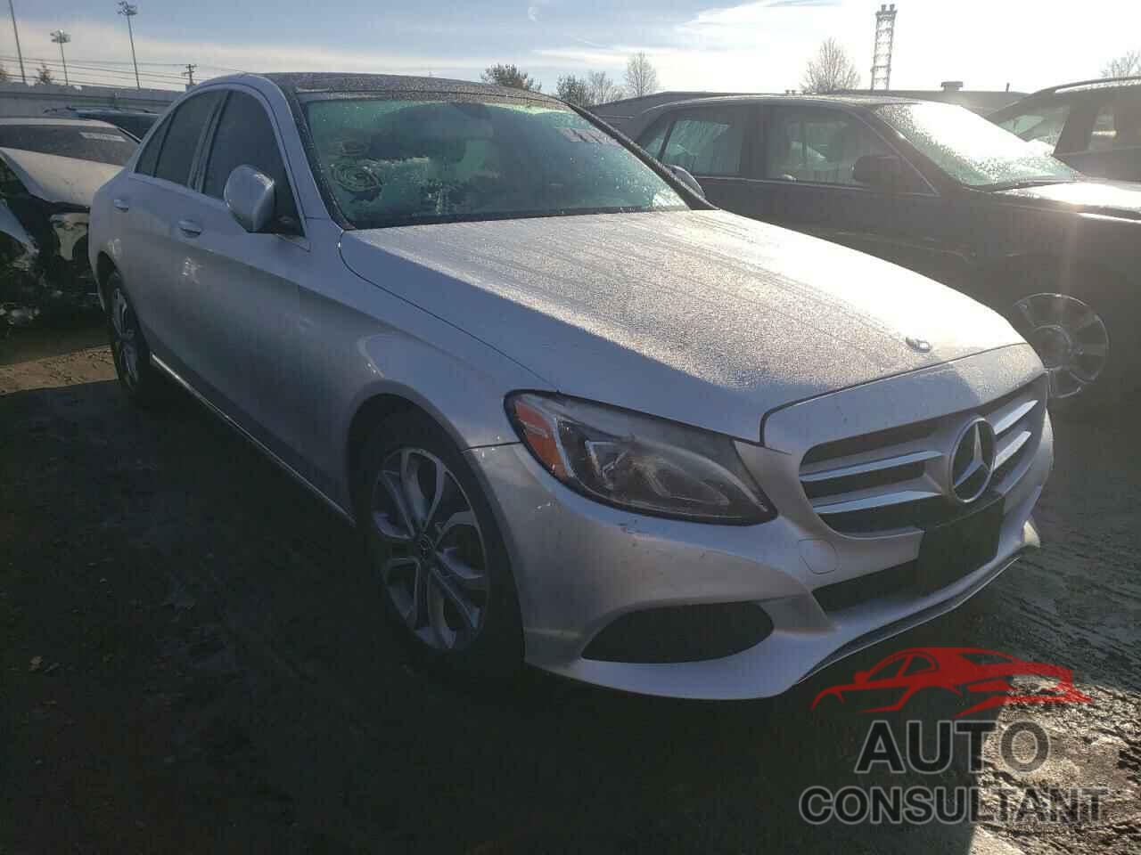 MERCEDES-BENZ C-CLASS 2017 - 55SWF4KB0HU211161