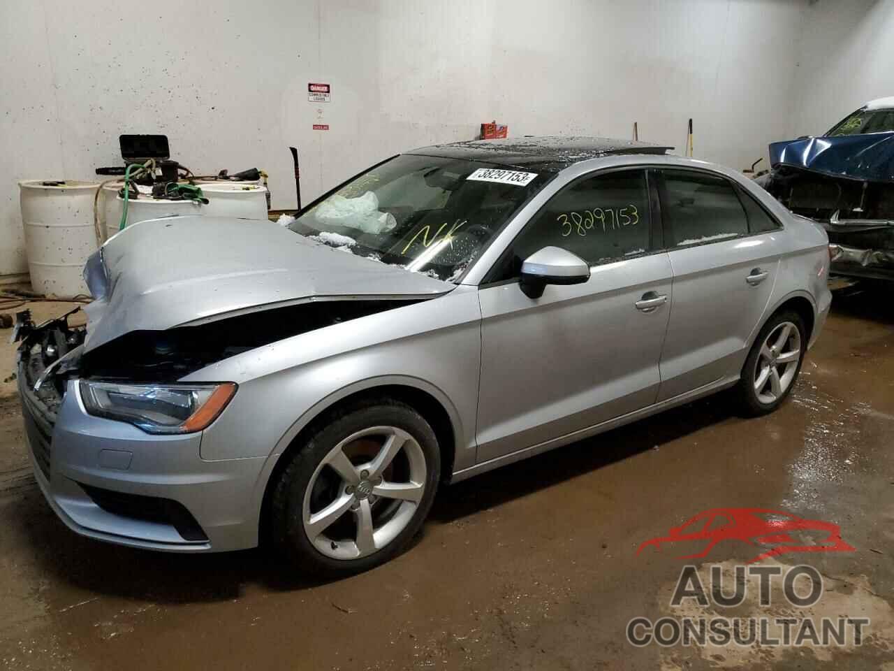 AUDI A3 2016 - WAUB8GFF3G1035543