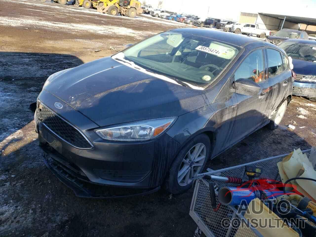 FORD FOCUS 2018 - 1FADP3K26JL260177