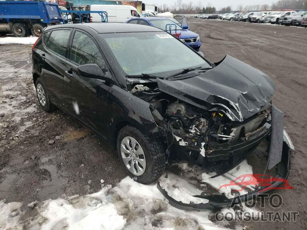 HYUNDAI ACCENT 2017 - KMHCT5AE0HU358078