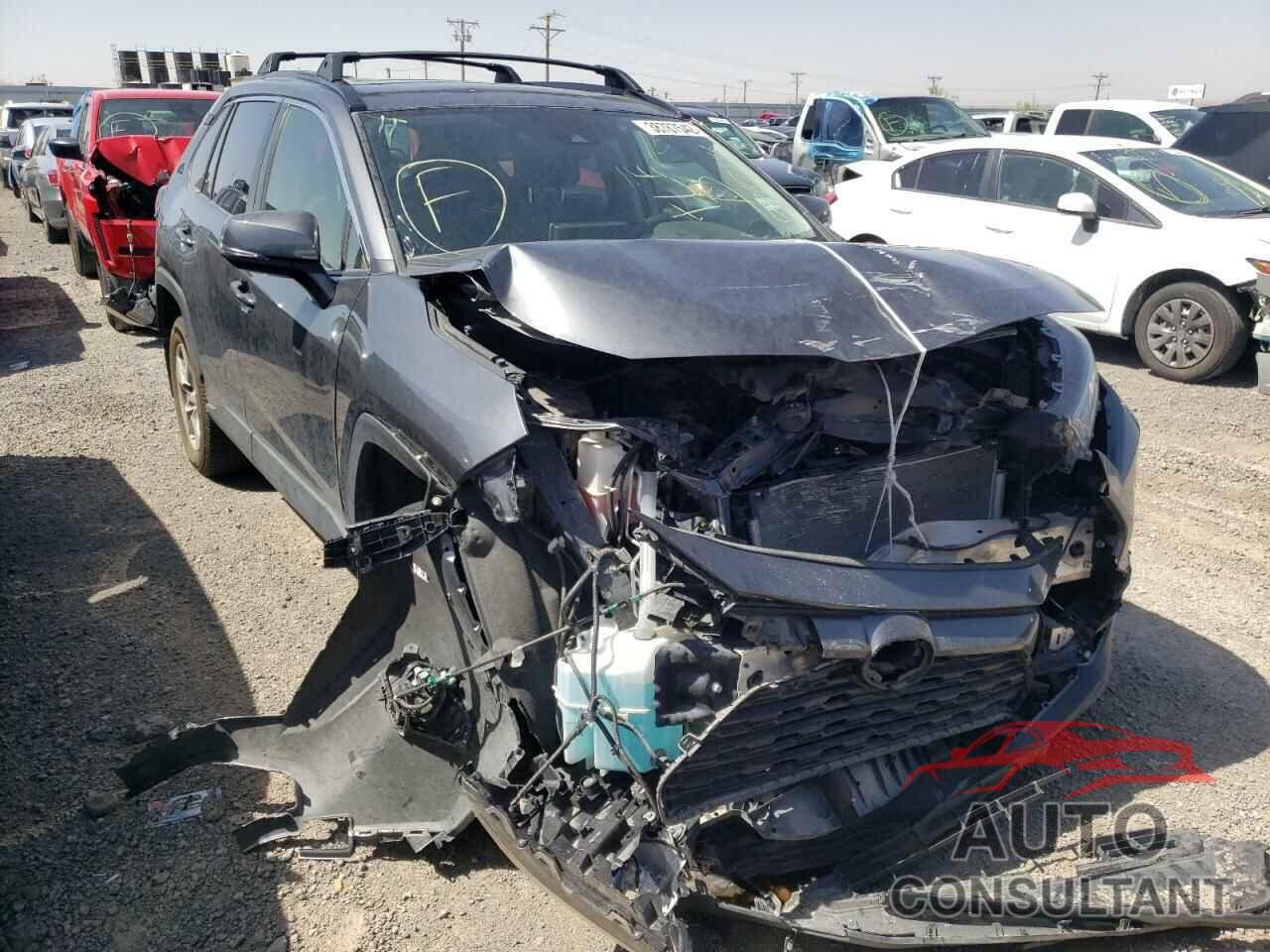 TOYOTA RAV4 2019 - JTMW1RFVXKD009069