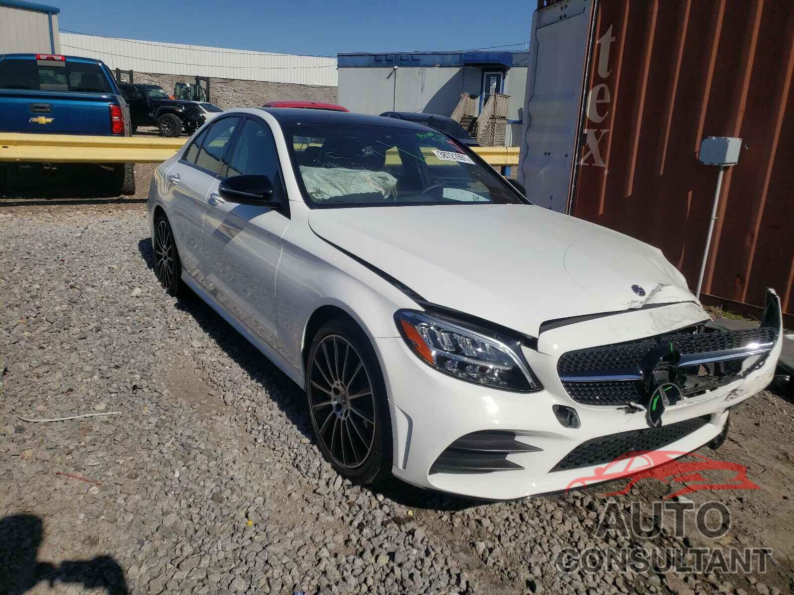 MERCEDES-BENZ C CLASS 2019 - 55SWF8EB1KU319718