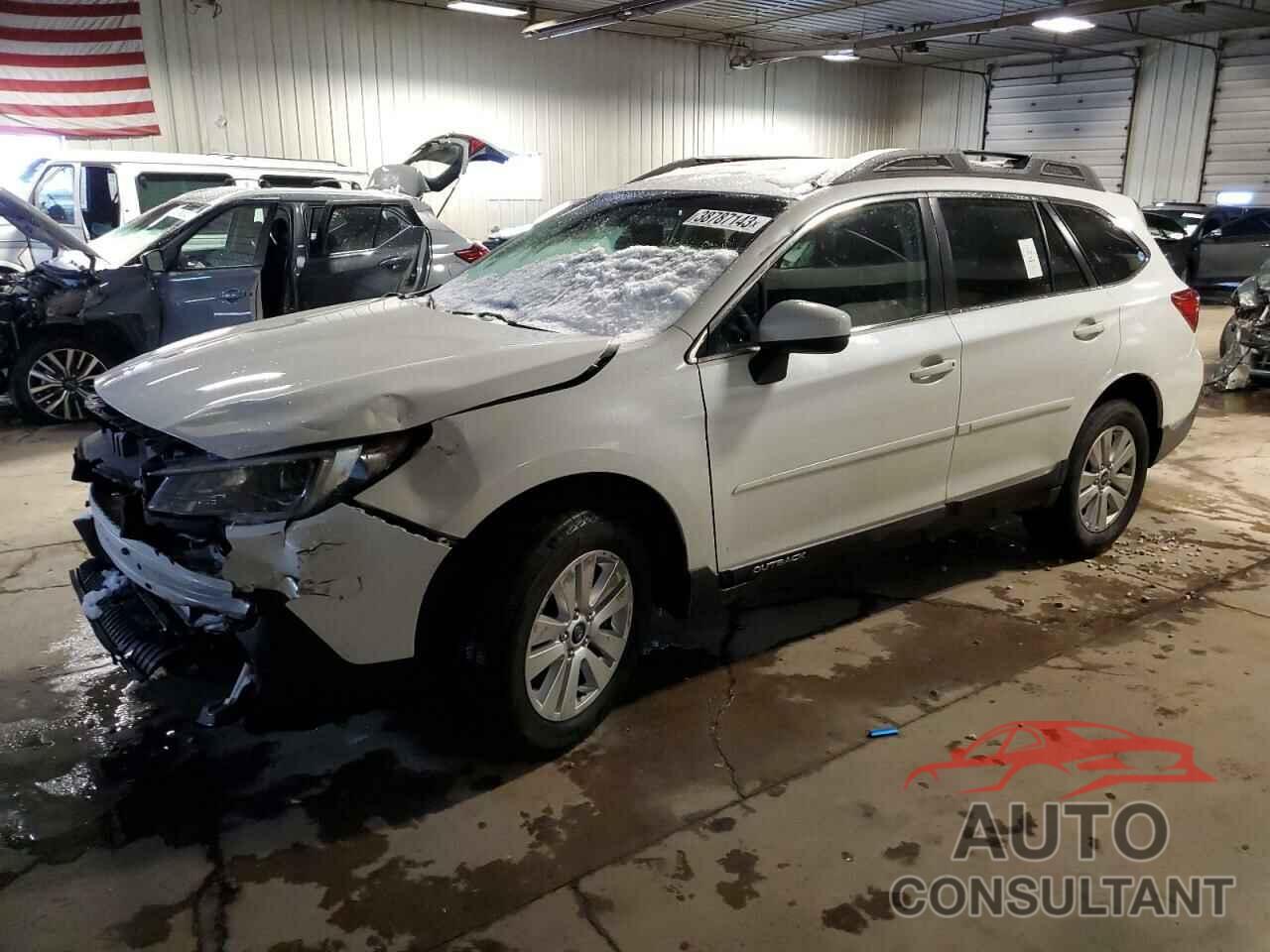 SUBARU OUTBACK 2019 - 4S4BSAFCXK3276029