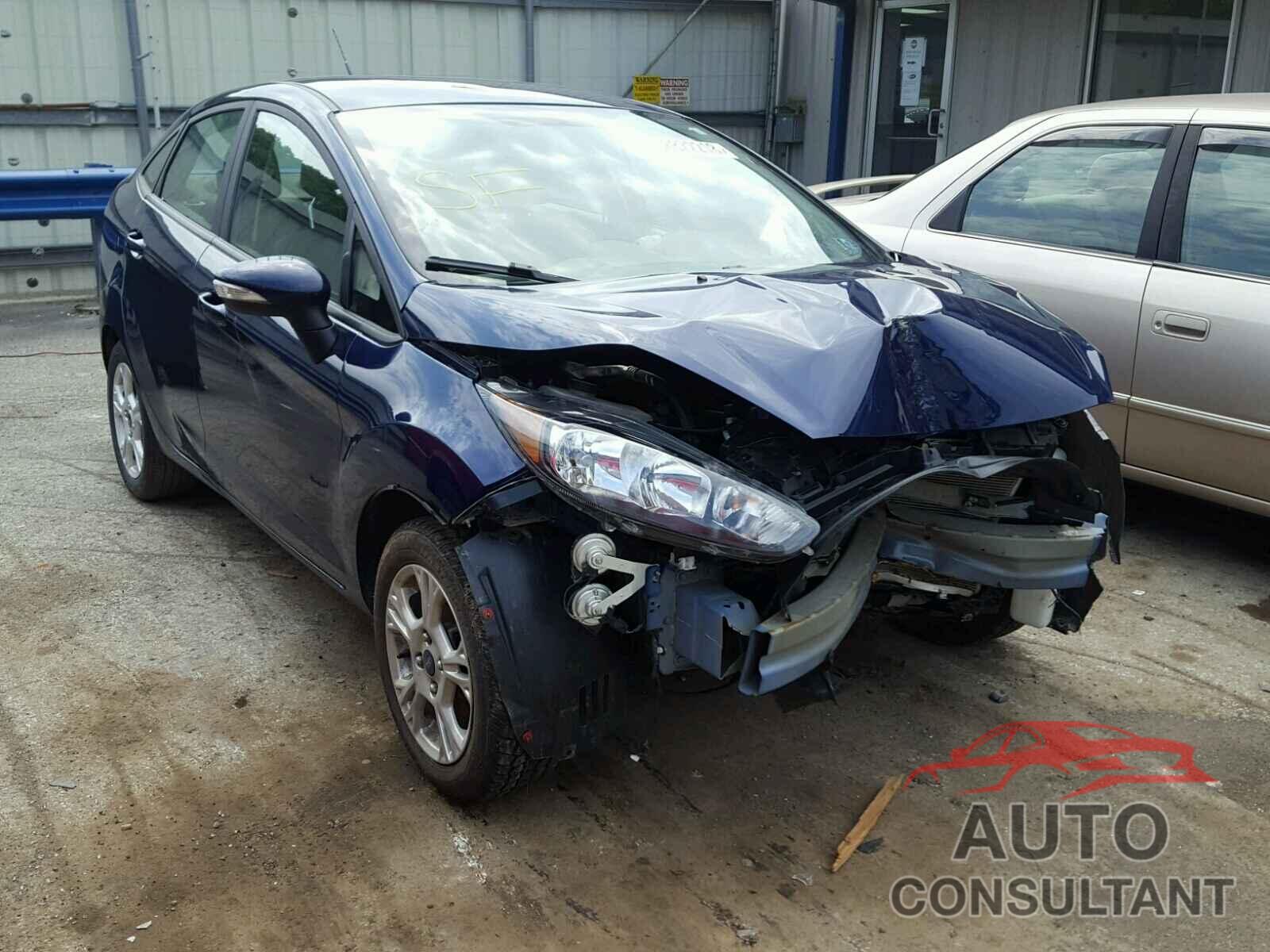 FORD FIESTA 2016 - 3FADP4BJ8GM206481