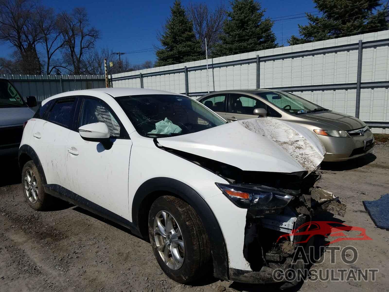 MAZDA CX-3 2016 - JM1DKBC78G0119859