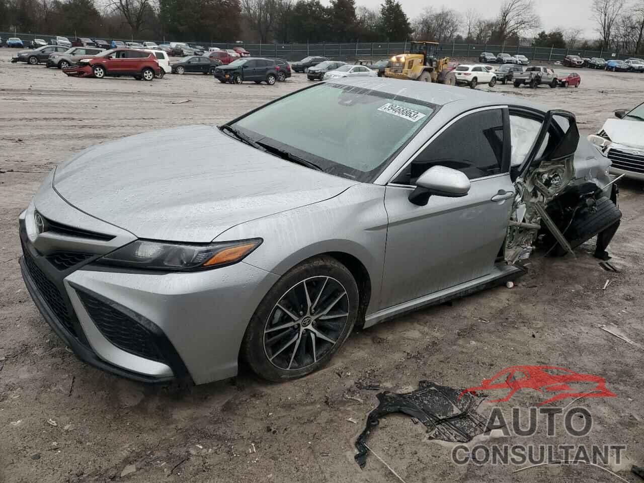 TOYOTA CAMRY 2021 - 4T1G11AK6MU515645