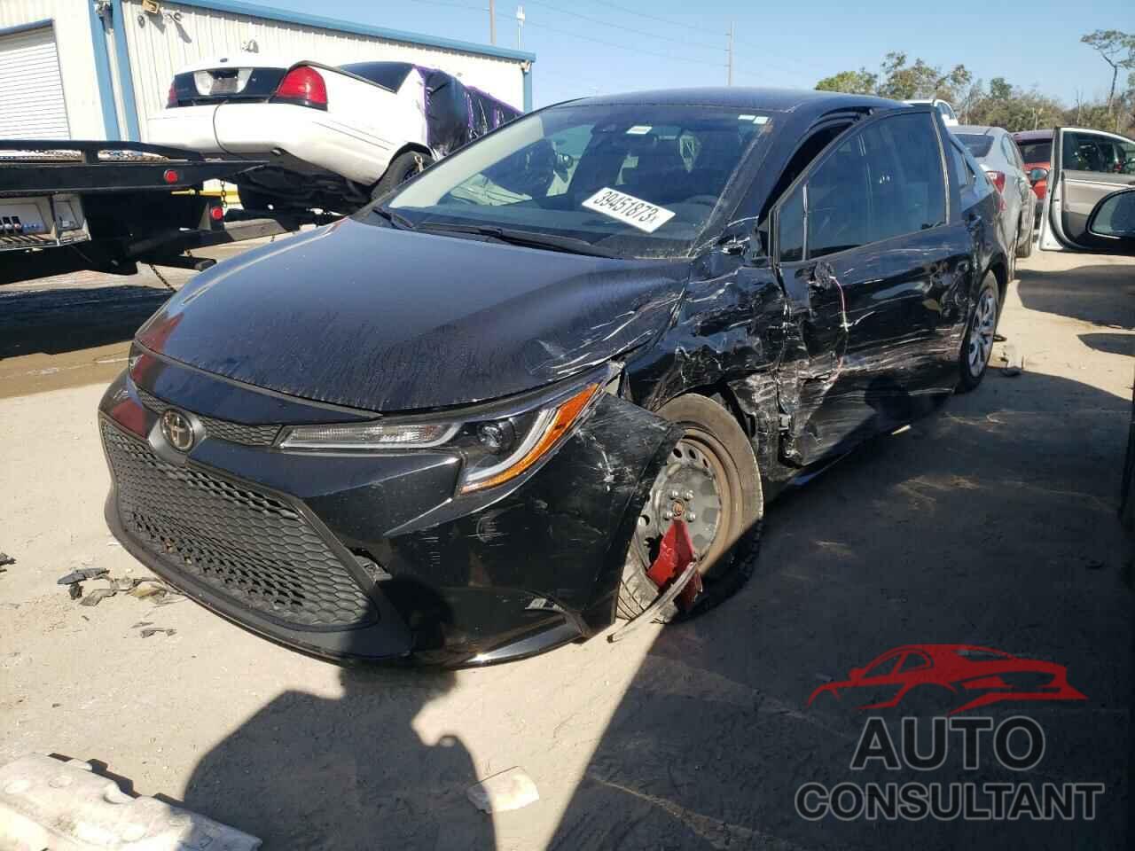 TOYOTA COROLLA 2021 - JTDEPMAE0MJ146434
