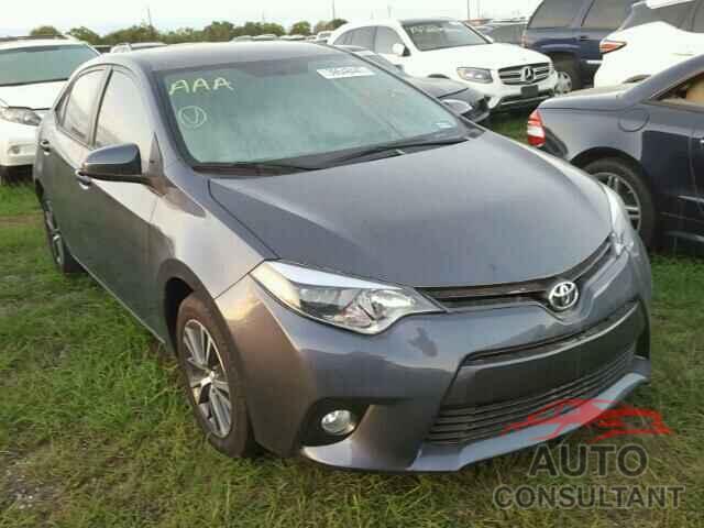 TOYOTA COROLLA 2016 - 5YFBURHE0GP547674