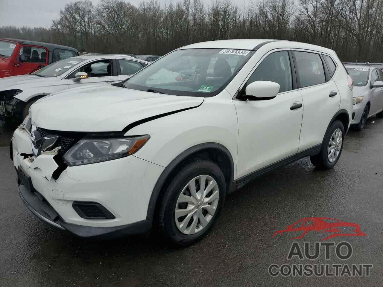 NISSAN ROGUE 2016 - KNMAT2MV5GP659027