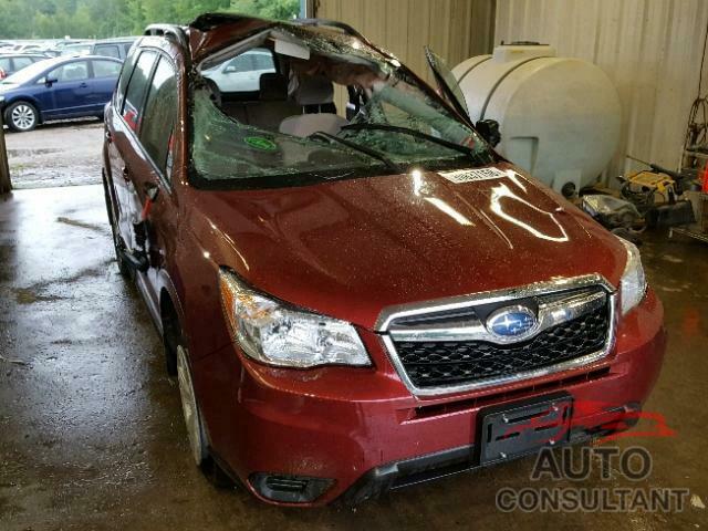 SUBARU FORESTER 2016 - JF2SJADC6GH466688