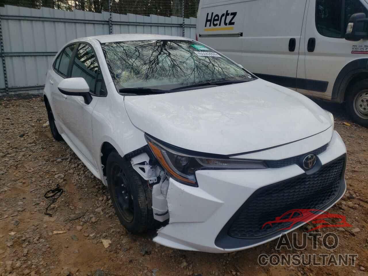 TOYOTA COROLLA 2020 - 5YFEPRAE6LP013717