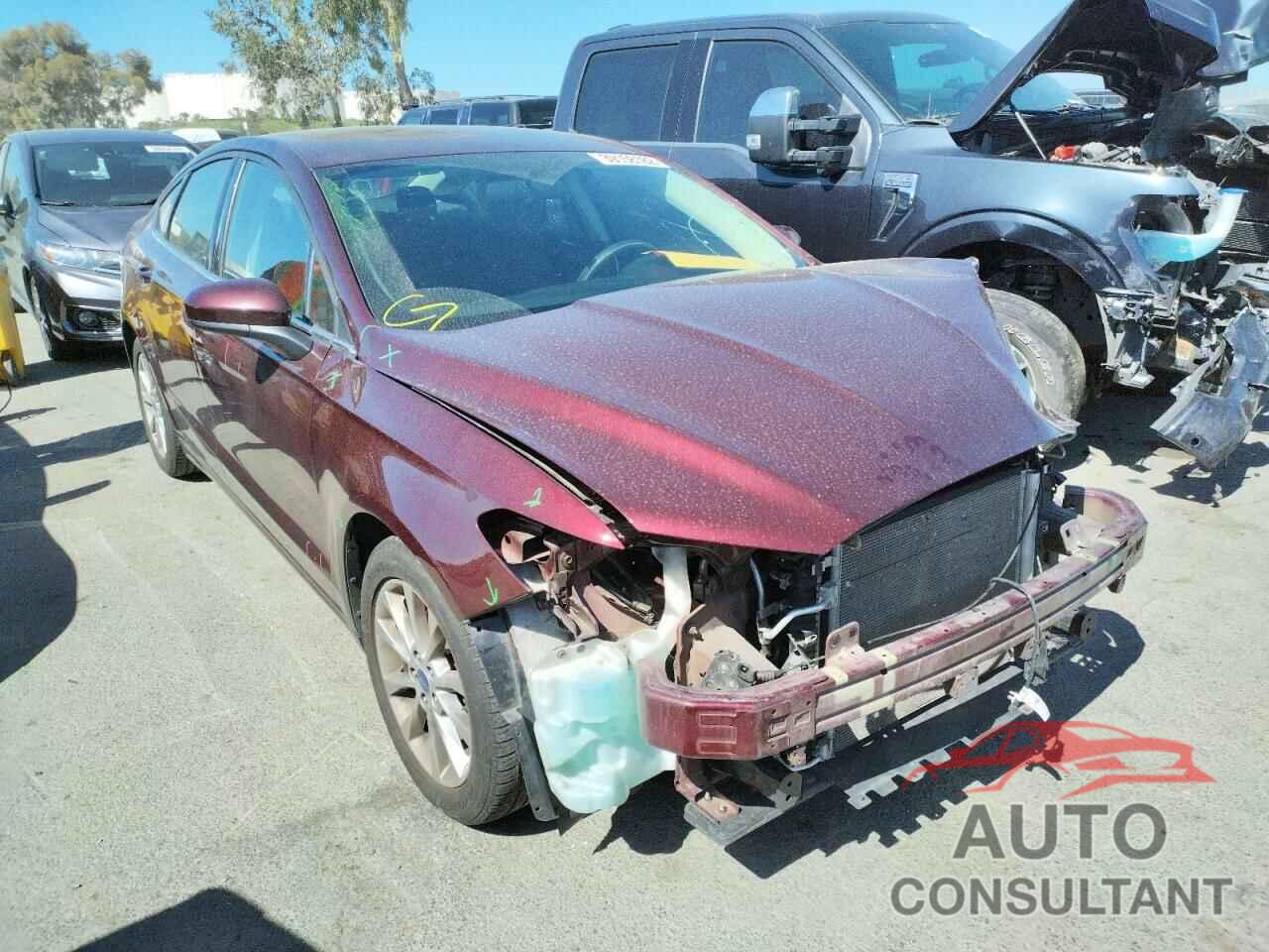 FORD FUSION 2017 - 3FA6P0H73HR207538