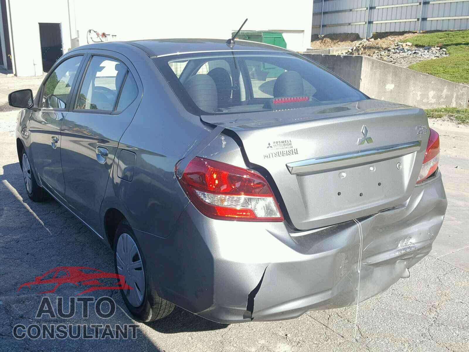 MITSUBISHI MIRAGE 2017 - ML32F3FJ3HHF06837