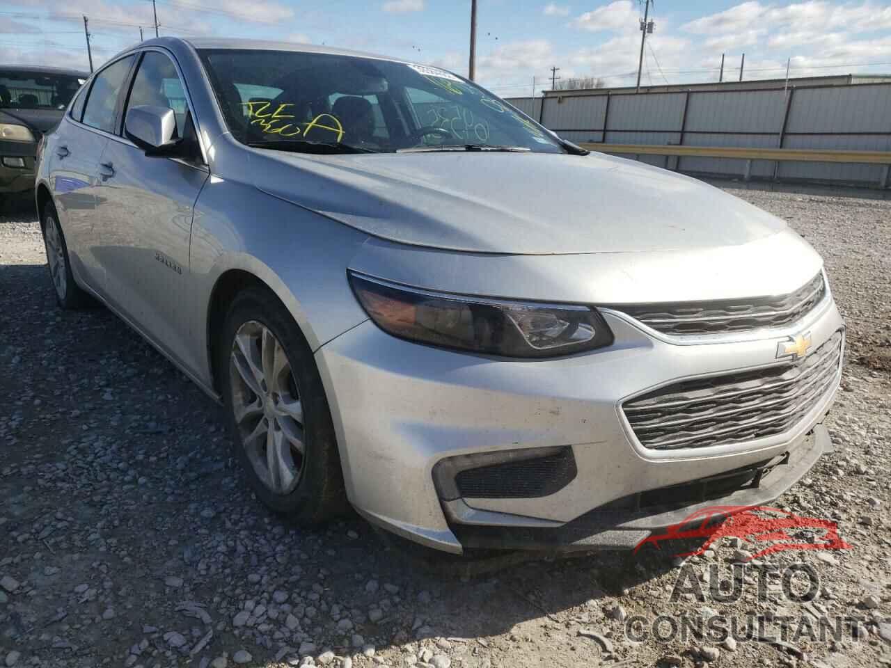 CHEVROLET MALIBU 2017 - 1G1ZE5ST9HF169013
