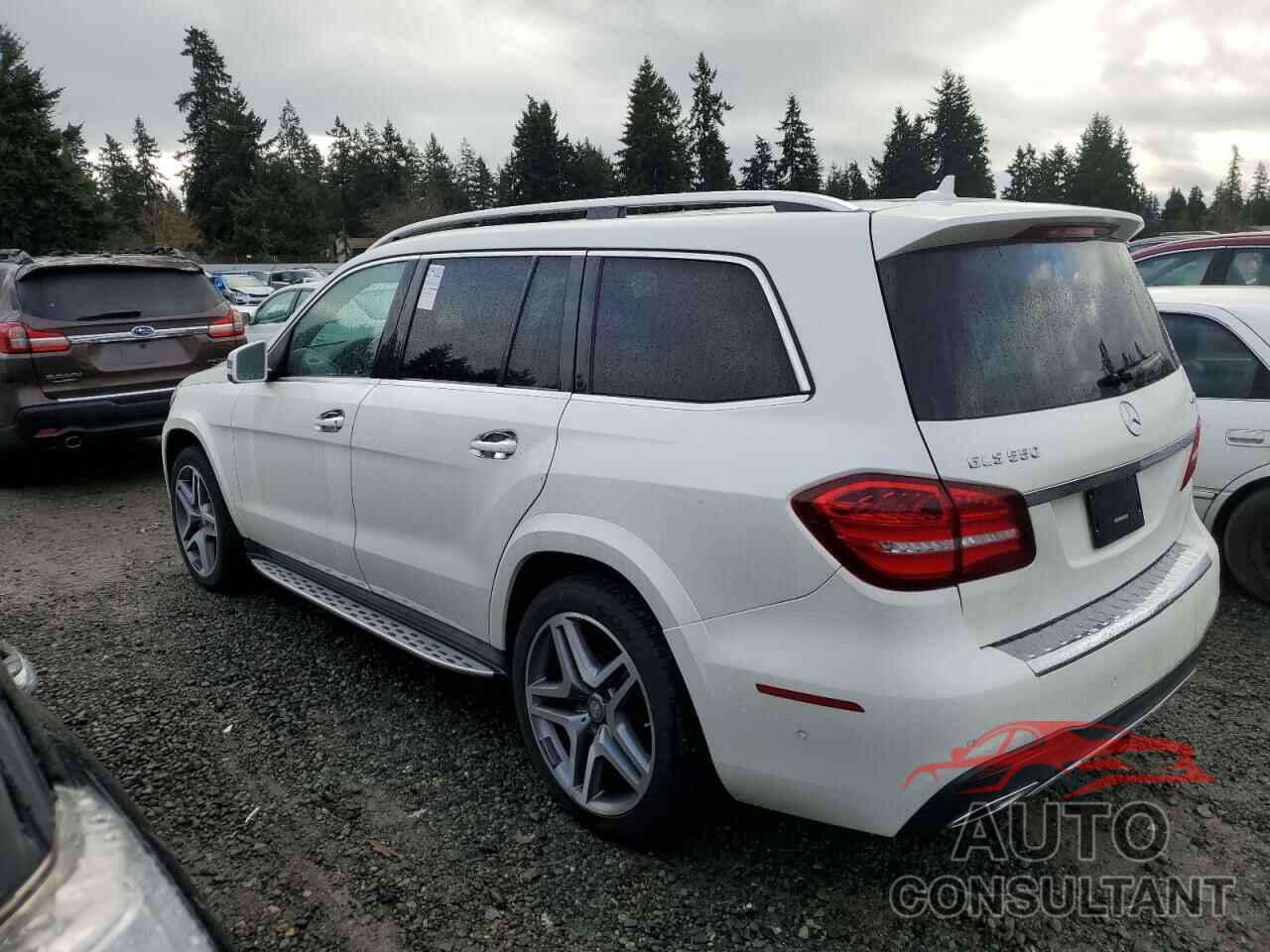 MERCEDES-BENZ GLS-CLASS 2017 - 4JGDF7DE3HA804244