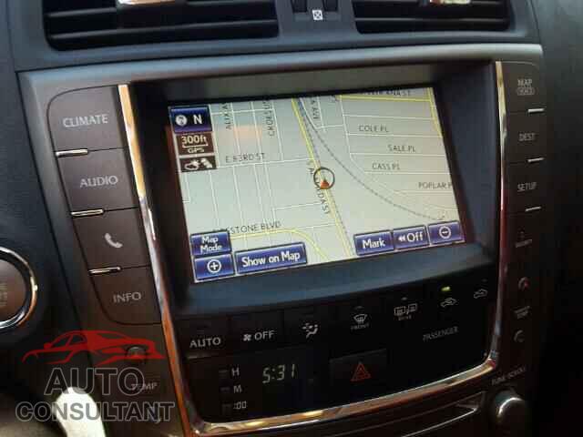 LEXUS IS250 2015 - JTHFF2C2XF2532675