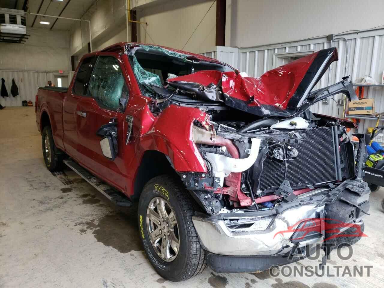 FORD F-150 2021 - 1FTEX1EP1MFC22532