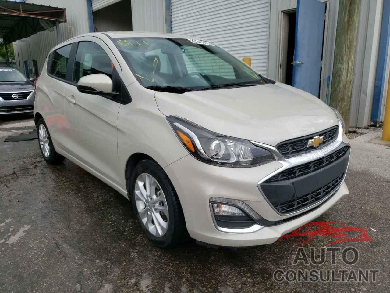 CHEVROLET SPARK 2020 - KL8CD6SA1LC443893