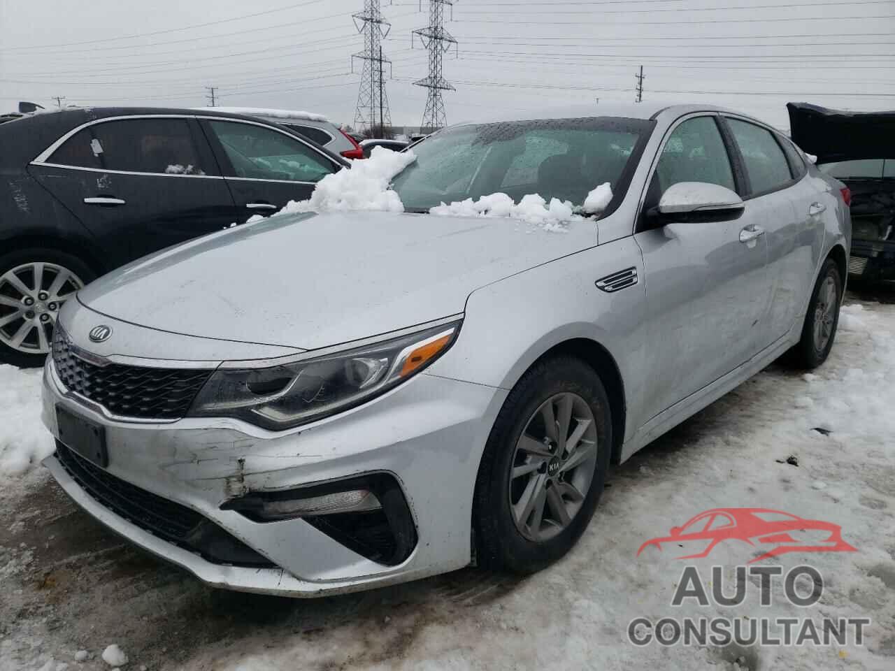 KIA OPTIMA 2019 - 5XXGT4L33KG351246