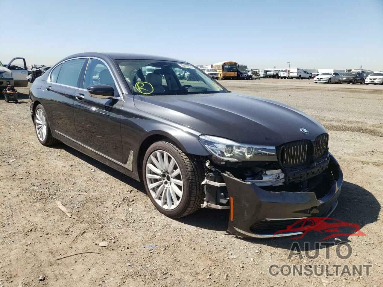 BMW 7 SERIES 2016 - WBA7E2C57GG504207