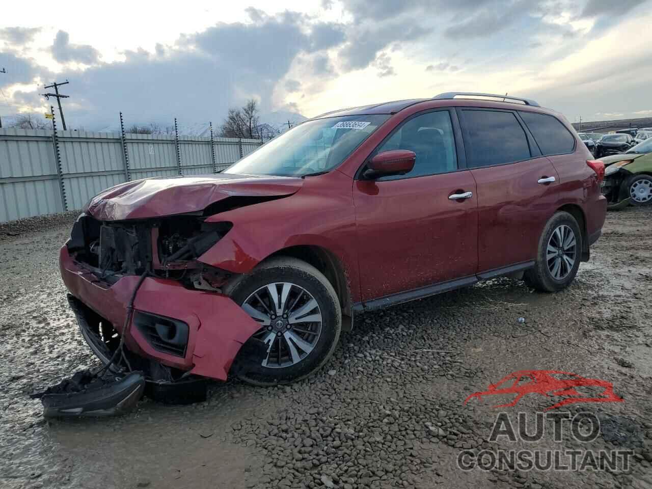 NISSAN PATHFINDER 2017 - 5N1DR2MMXHC653960