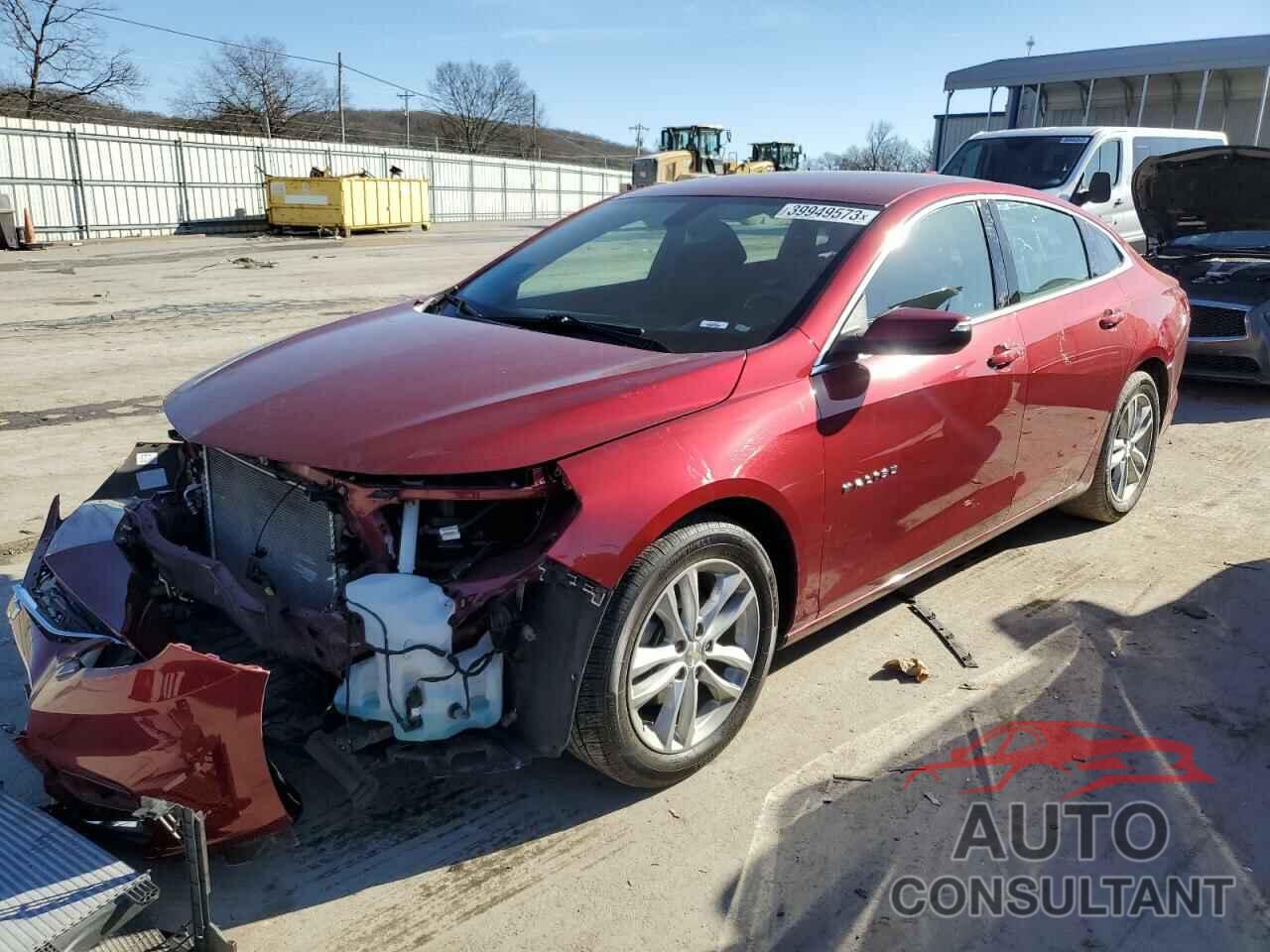 CHEVROLET MALIBU 2018 - 1G1ZD5ST2JF120048