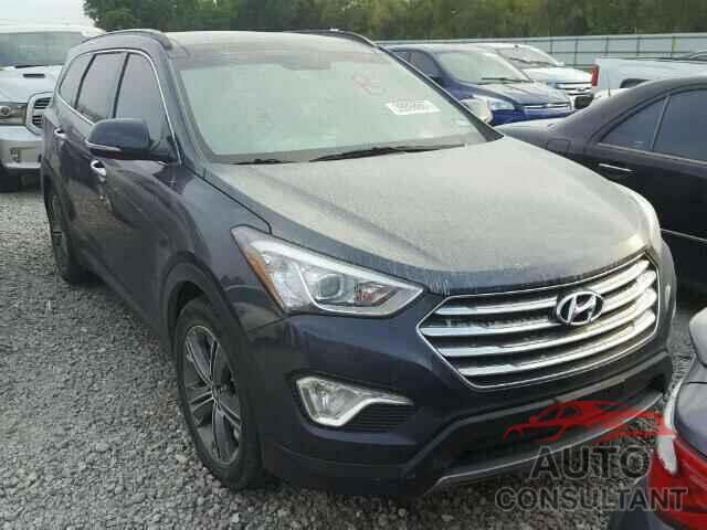 HYUNDAI SANTA FE 2015 - KM8SR4HF7FU106697