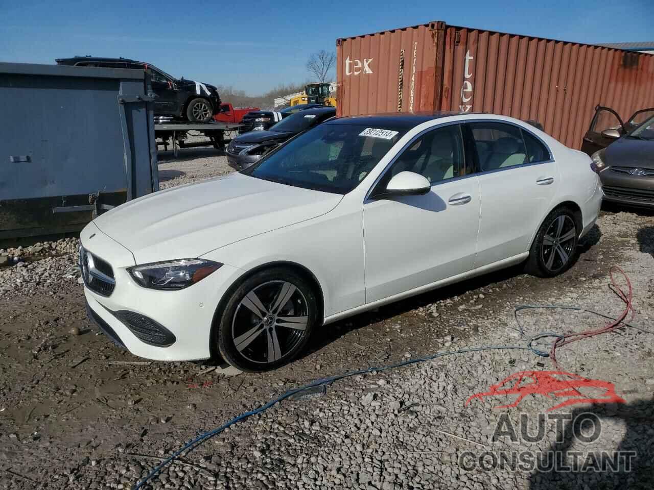 MERCEDES-BENZ C-CLASS 2023 - W1KAF4HBXPR149334