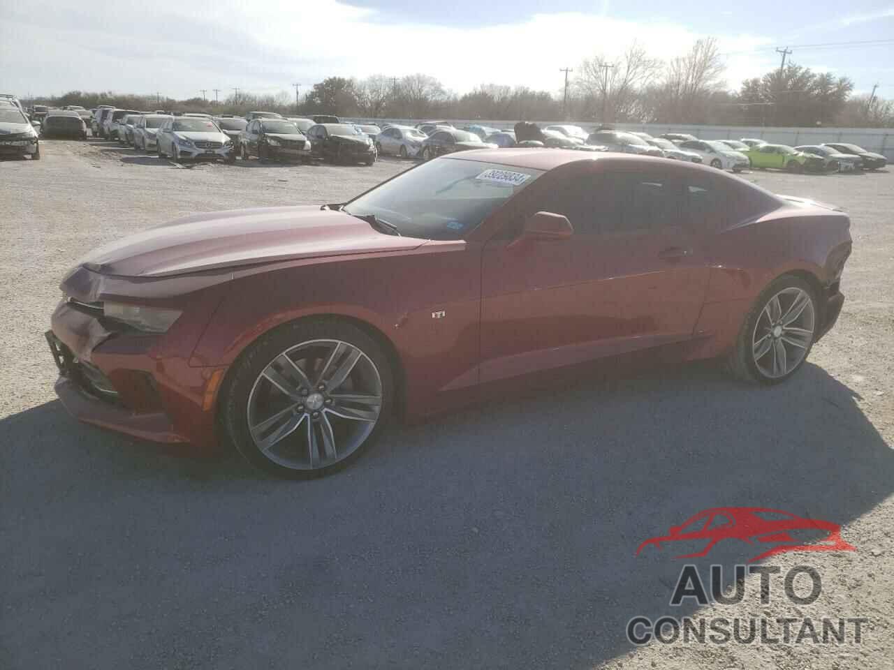 CHEVROLET CAMARO 2017 - 1G1FB1RX9H0106333