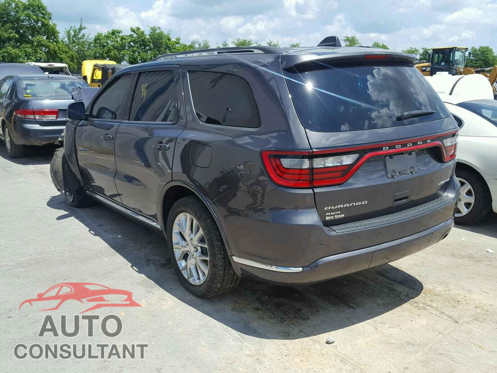 DODGE DURANGO 2016 - 1C4RDJDG5GC352444