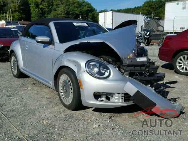 VOLKSWAGEN BEETLE 2016 - 3VW517AT1GM803988