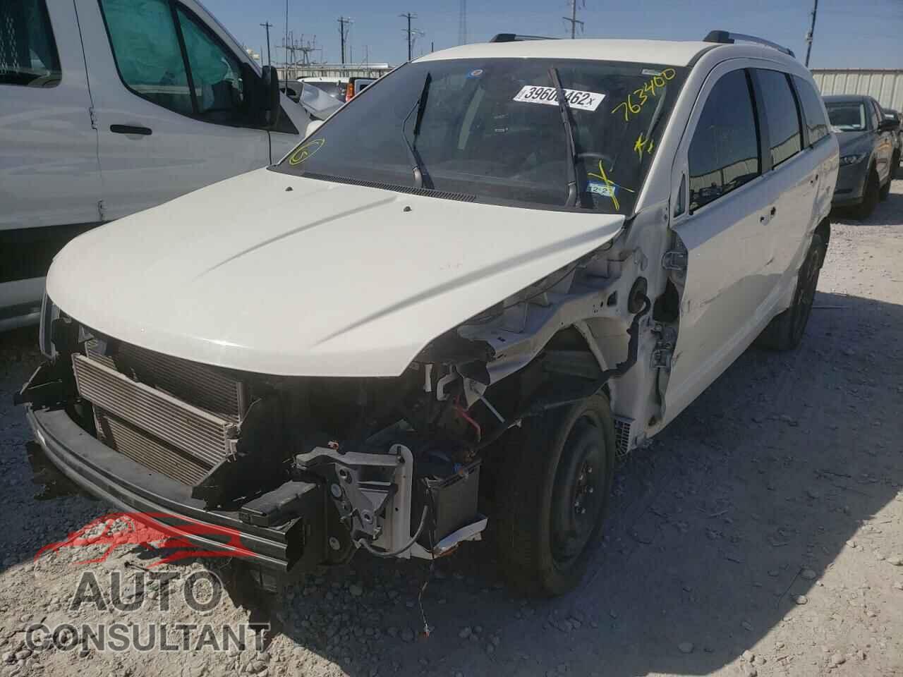 DODGE JOURNEY 2019 - 3C4PDCGG8KT763400