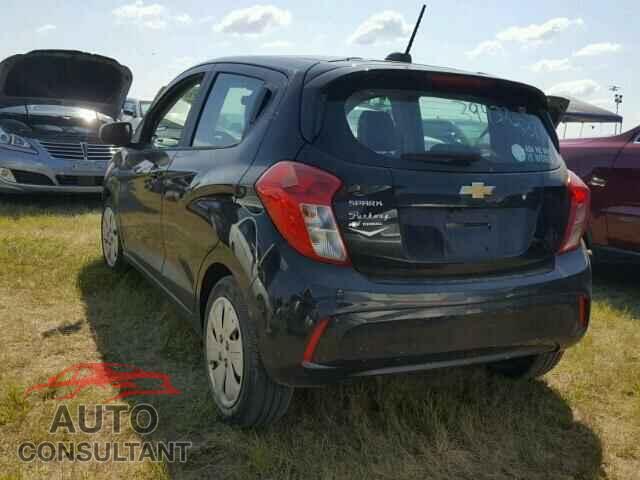 CHEVROLET SPARK 2017 - KL8CB6SA5HC739156