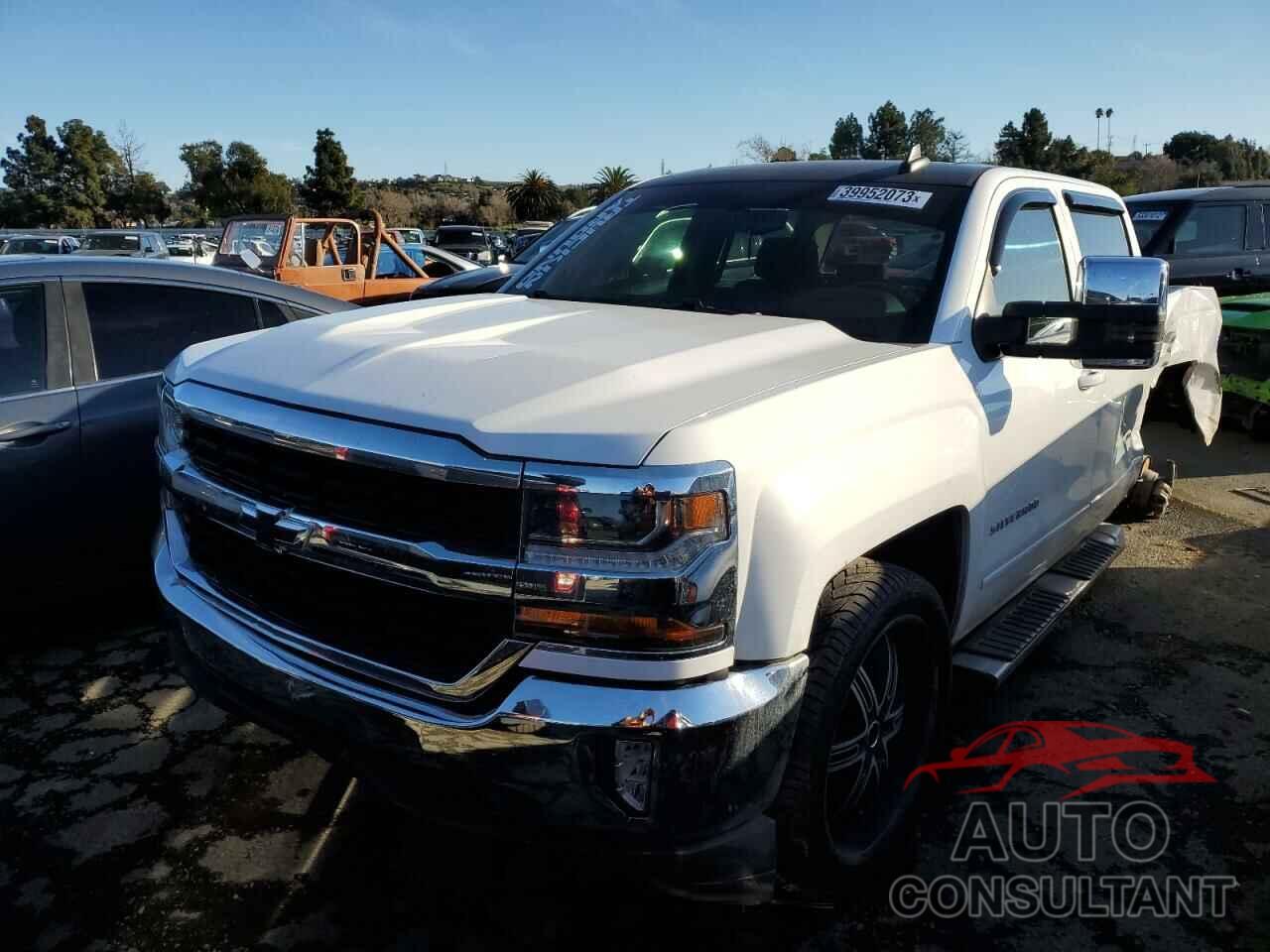 CHEVROLET SILVERADO 2018 - 3GCPCREC4JG275736