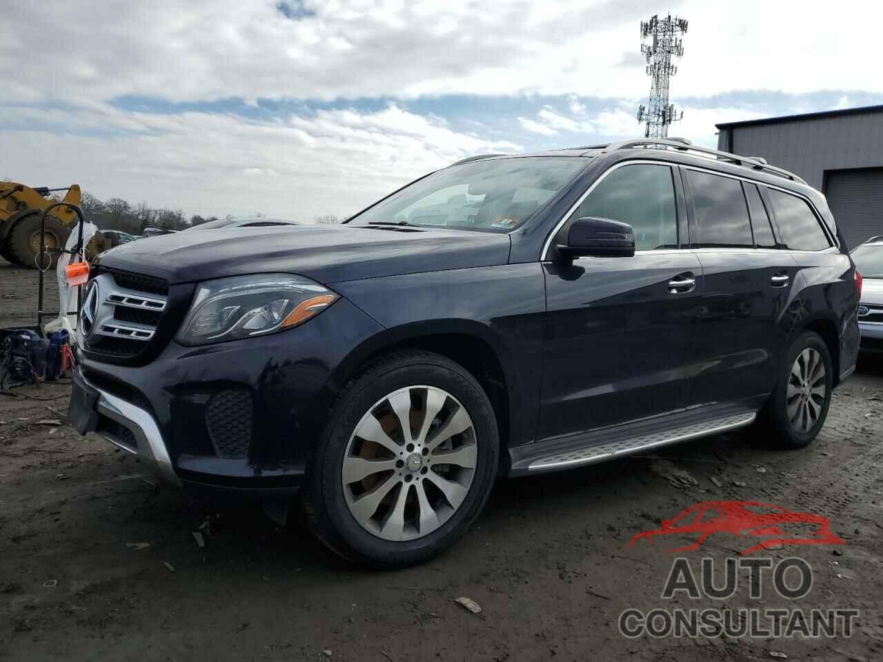 MERCEDES-BENZ GLS-CLASS 2017 - 4JGDF6EEXHA804699